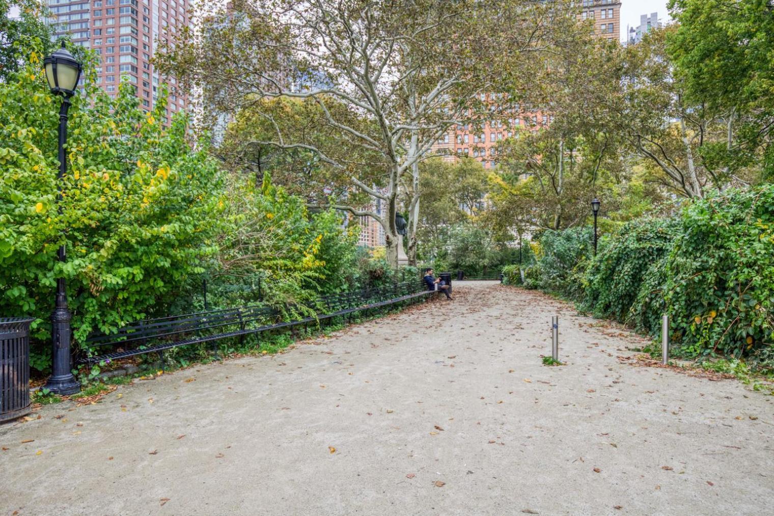 Apartamento Fidi W Gym Doorman Nr Freedom Tower Nyc-1097 *